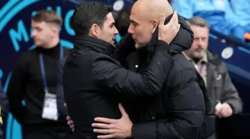 توقيت مباراة مانشستر سيتي وآرسنال في الدوري الإنجليزي